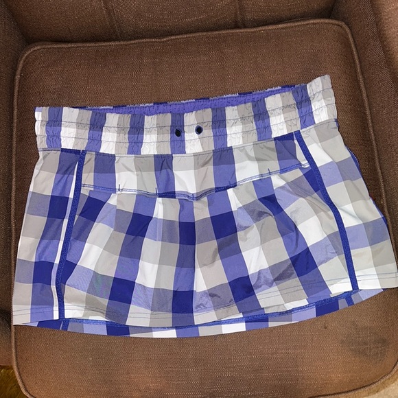 Lululemon Skort size 8 - Picture 1 of 6